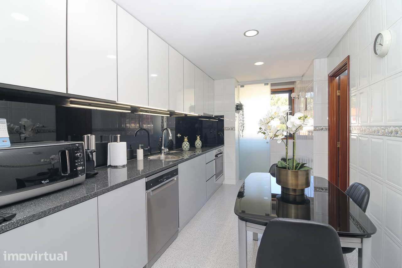 T2 EM CAMPO, VALONGO | 112 m² | GARAGEM PARA 2 CARROS - Grande imagem: 3/19