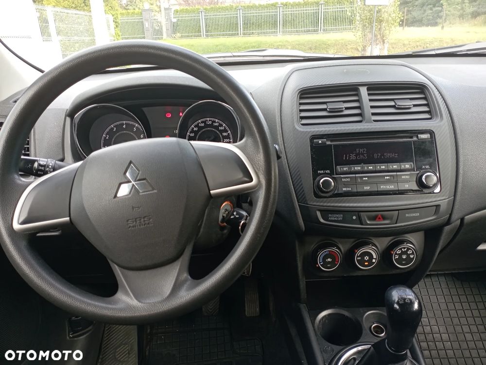 Mitsubishi ASX 1.6 Inform - 8