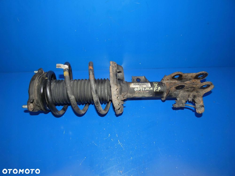 KIA OPTIMA IV JF 2015- AMORTYZATOR PRAWY PRZÓD PRZEDNI - 1