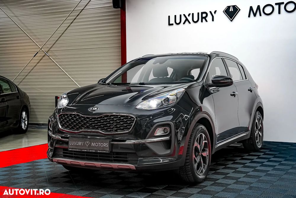 Kia Sportage 1.6 CRDI AWD DCT VISION - 13