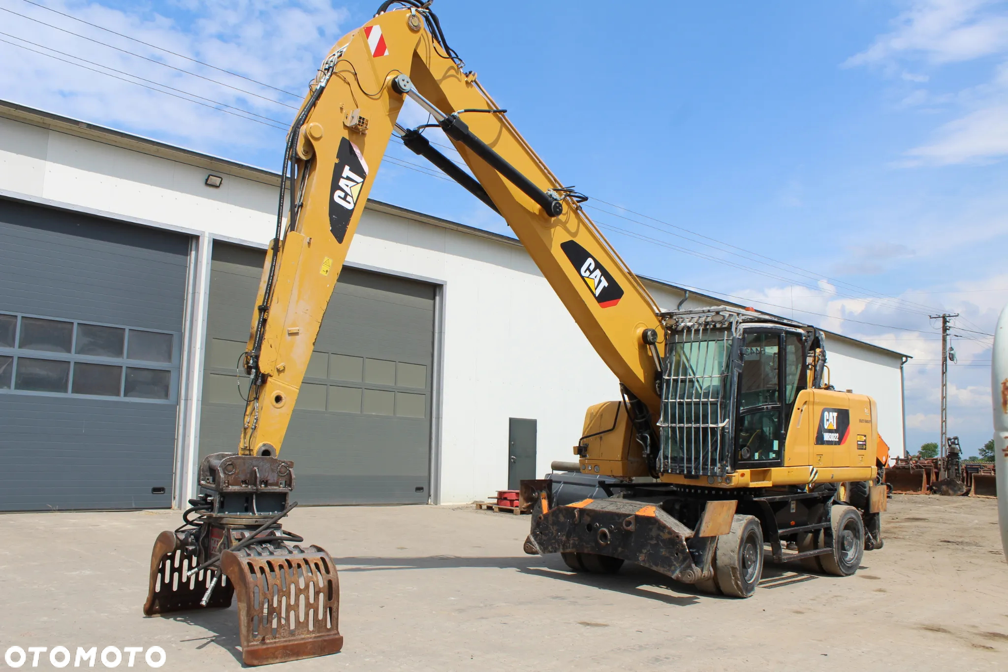 Caterpillar CAT MH 3022 z Niemiec - 4