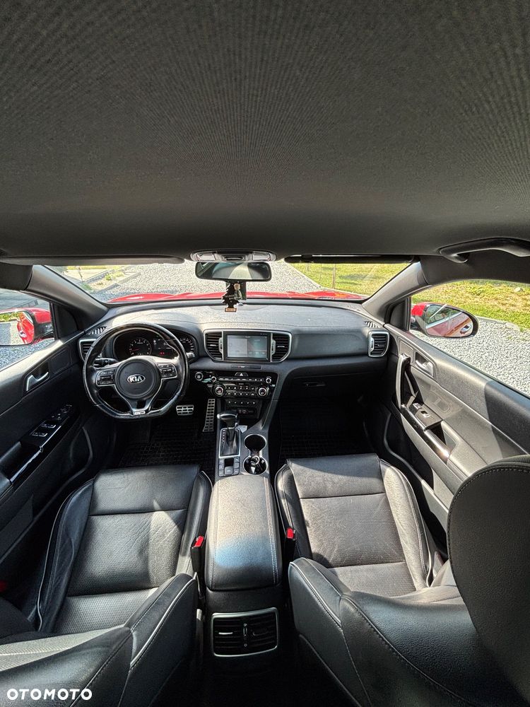 Kia Sportage 1.6 T-GDI GT Line 4WD DCT - 11