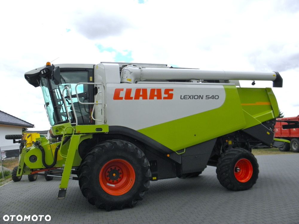 Claas Lexion 540 2006 Rok, heder V 660, Nie Malowany, Stan Bardzo Dobry - 3