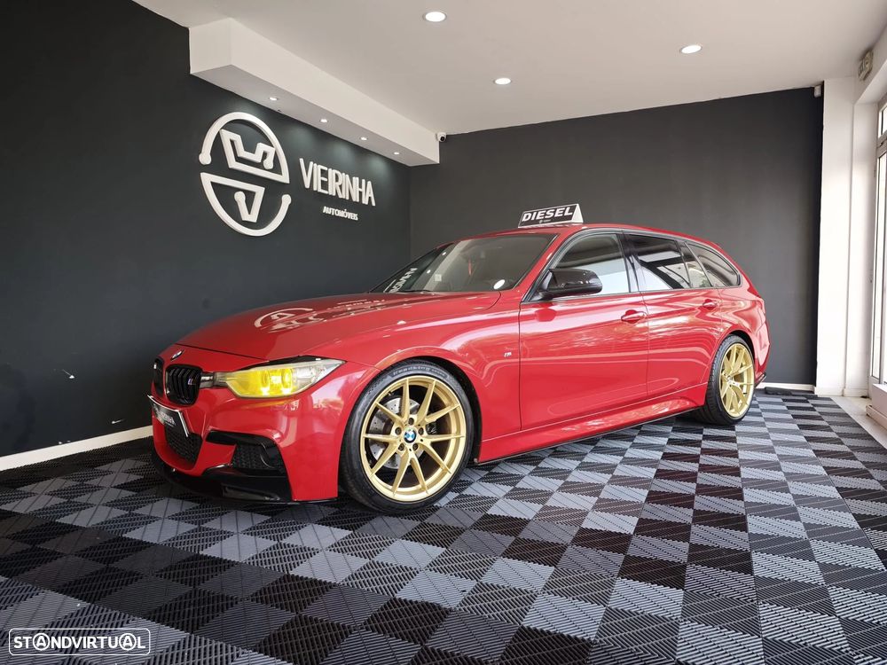 BMW 320 d Pack M - 7
