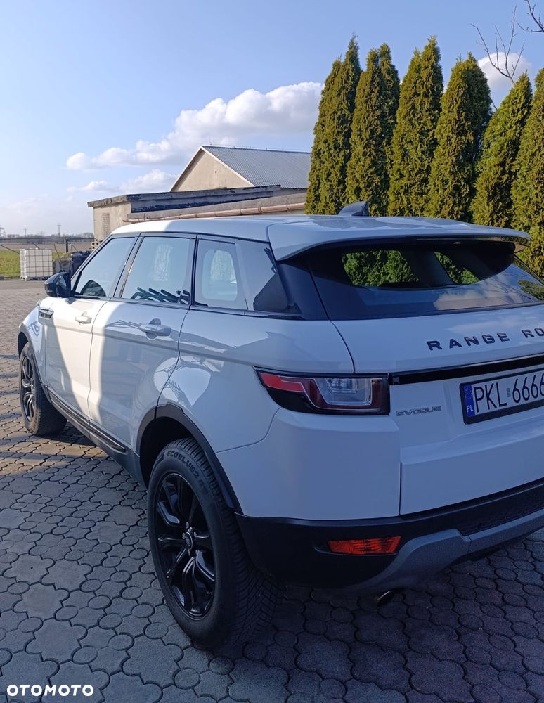 Land Rover Range Rover Evoque - 5