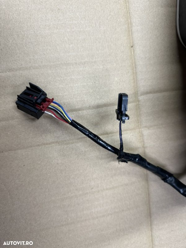 Oglinda dreapta cu side assist AUDI A6 C7 an 2017 facelift cod 4G1857410AT - 5