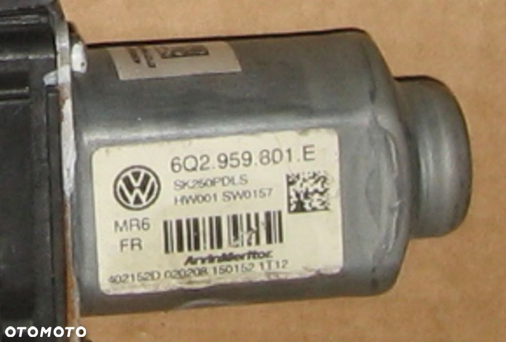silnik szyby TRANSPORTER T5 POLO FABIA 6Q2959802F 6Q2959801E - 3