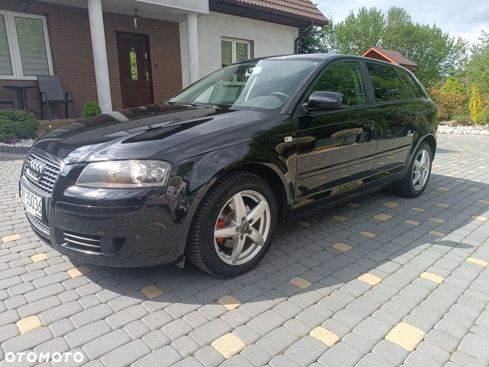 Audi A3 Sportback 1.6 Attraction - 9