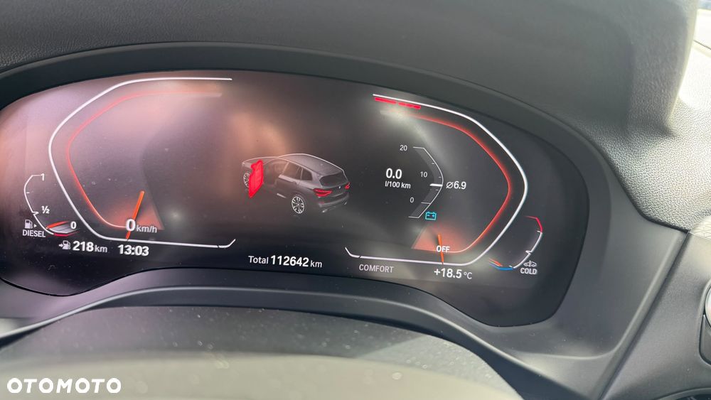 BMW X3 xDrive20d mHEV M Sport sport - 10