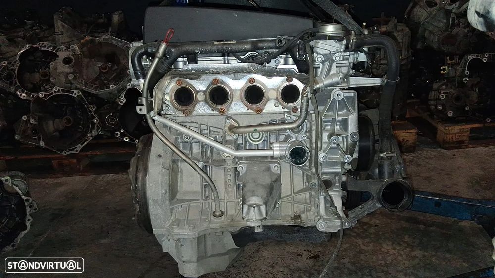 Motor 271.950 Mercedes W204 C200 Kompressor 115.000km - 4