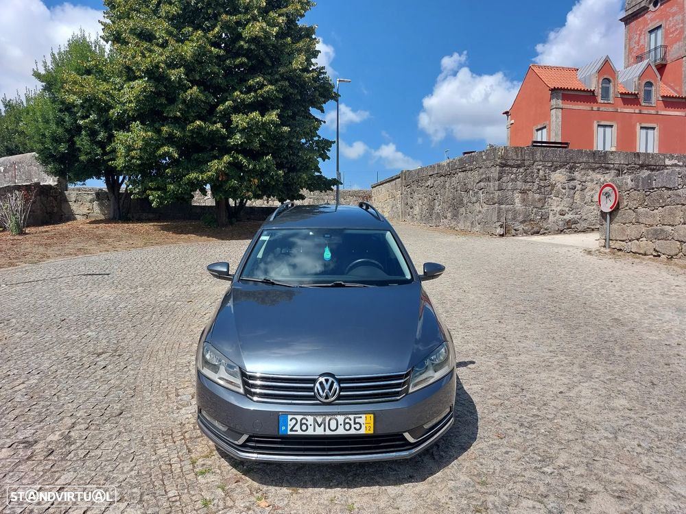 VW Passat 1.6 TDI BlueMotion - 2