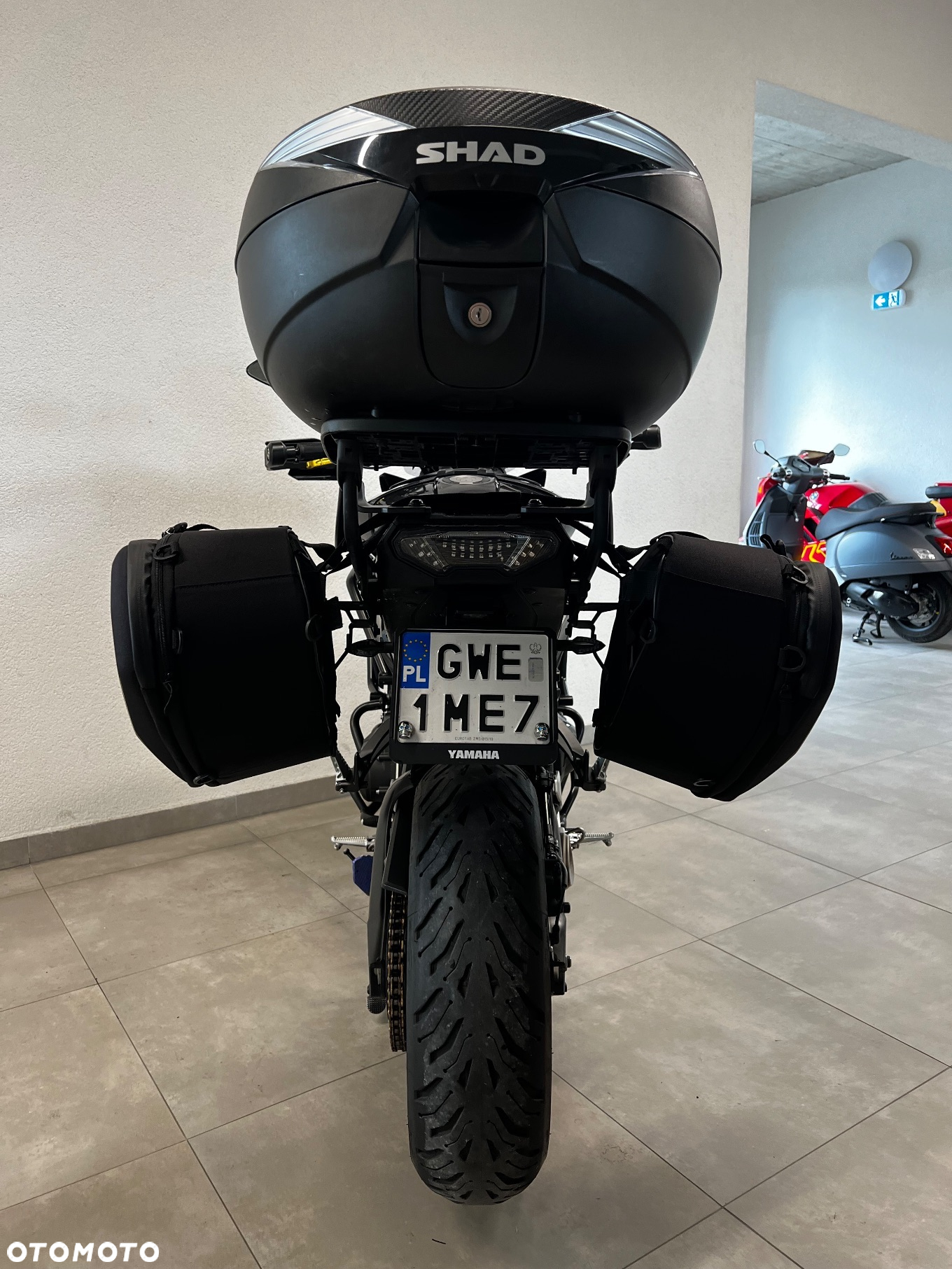 Yamaha MT - 7