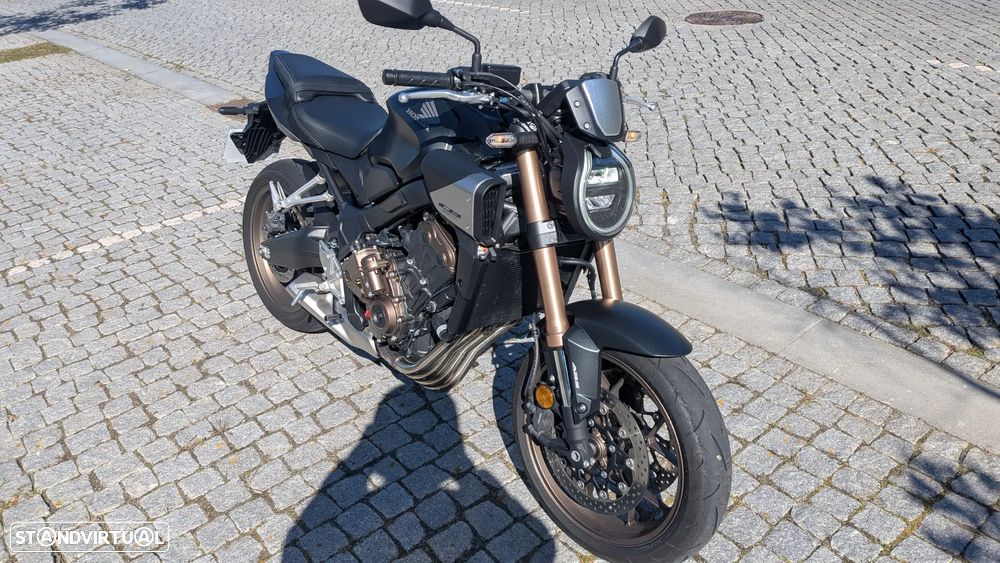 Honda CB 650R E-Clutch - 6