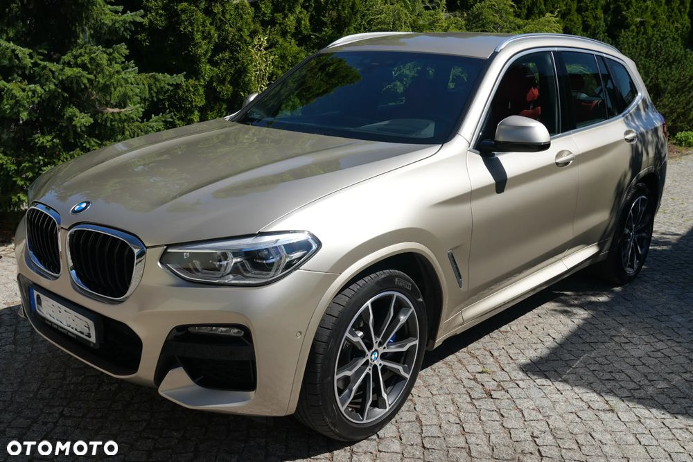 BMW X3 xDrive20d M Sport sport - 1