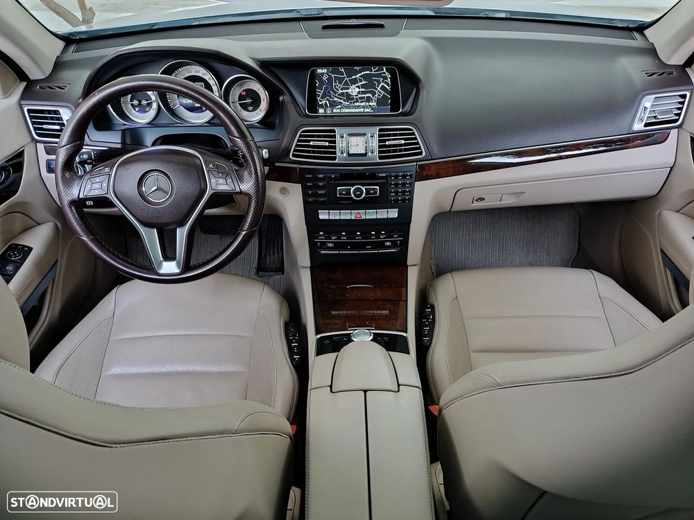 Mercedes-Benz E 250 CDI Avantgarde BE Auto. - 39