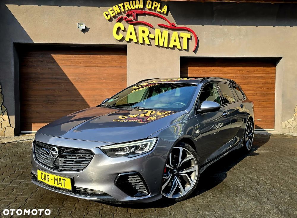 Opel Insignia 2.0 BiTurbo D 4x4 Automatik GSI - 1