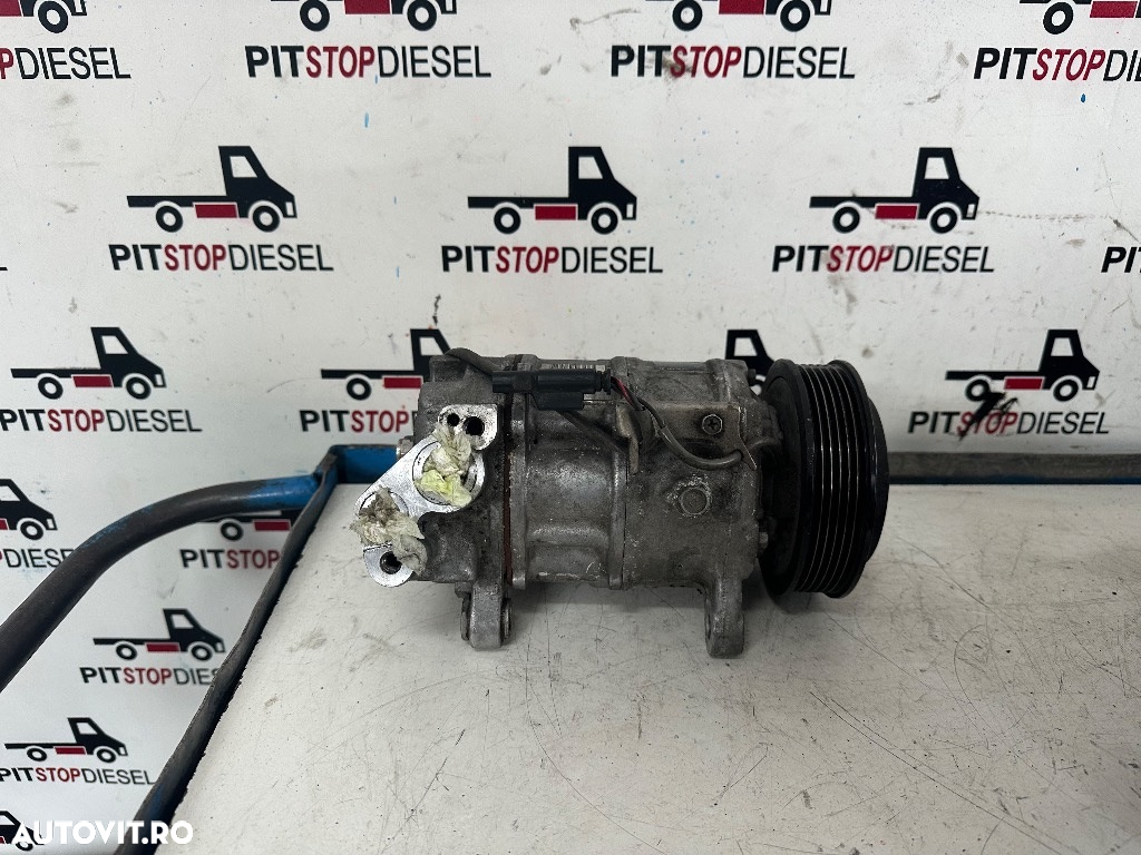 COMPRESOR AC BMW SERIA 1 447140-6332 / 64527948797-02 / 225270 10 64527948797 F40 F44 - 3