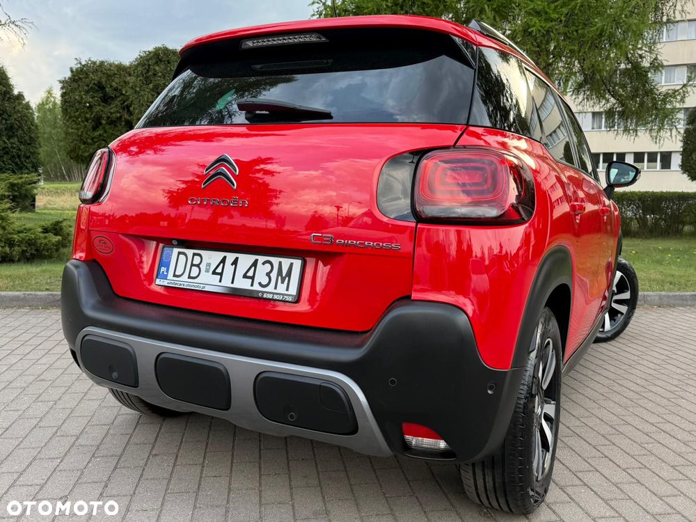Citroën C3 Aircross PureTech 110 Stop & Start OPF SHINE - 23