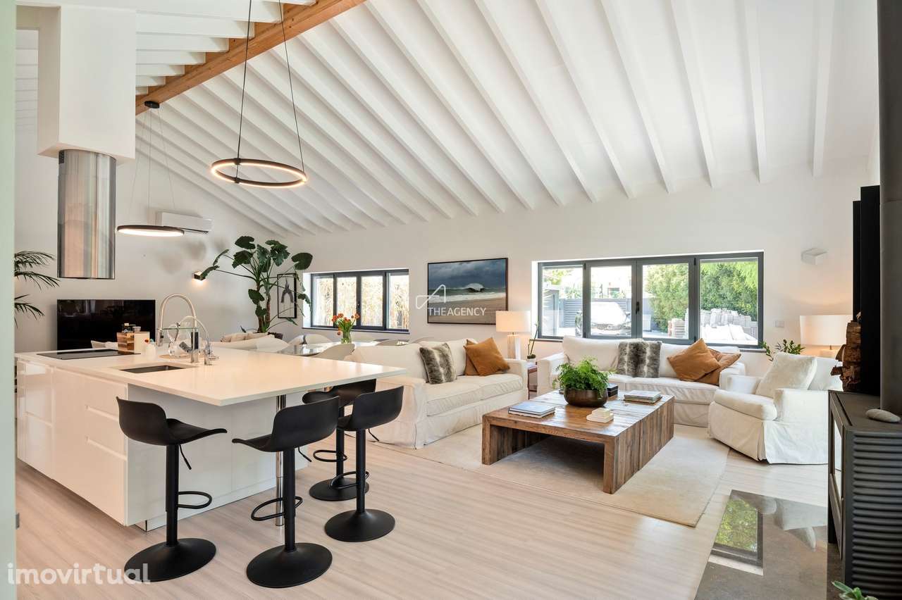 Moradia Térrea Moderna em Alcabideche, Cascais - Grande imagem: 4/32