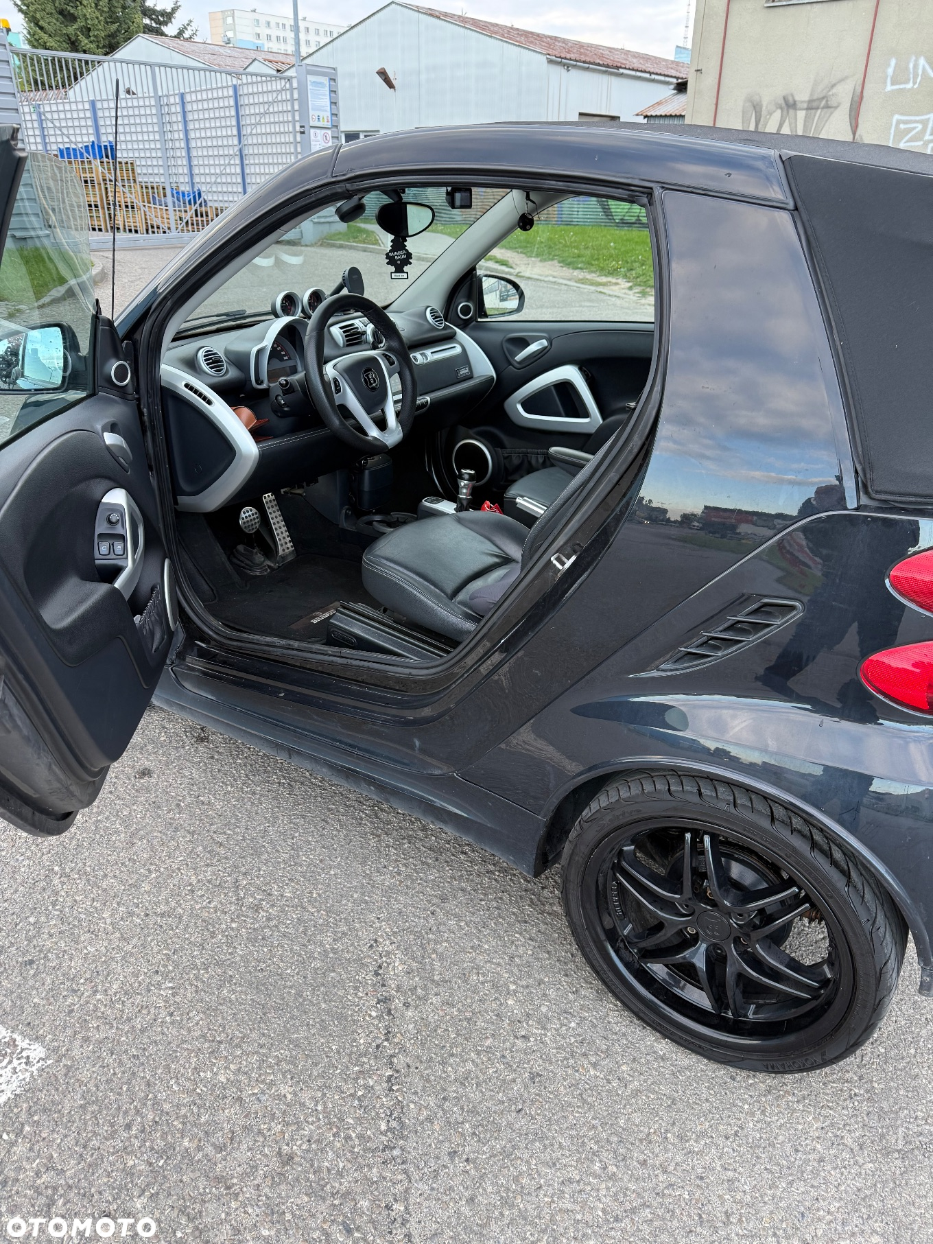 Smart Fortwo cabrio softouch BRABUS Xclusive - 16