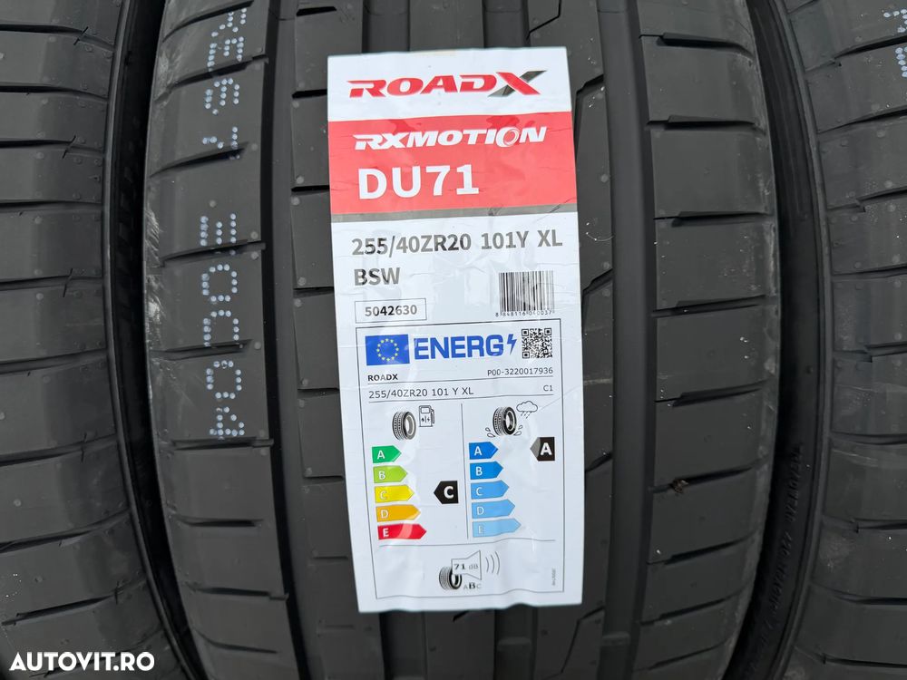 4 anvelope vara 255-40-20 AUDI A5 A6 A7 A8 Opel cauciucuri vara 255-40-20 Audi - 3