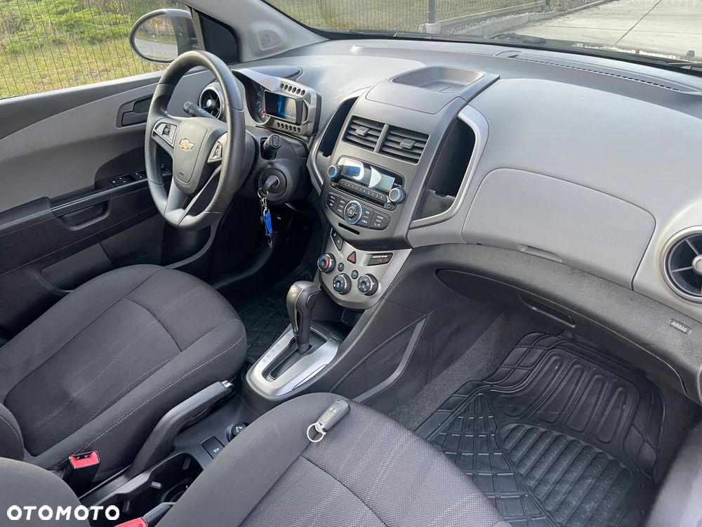 Chevrolet Aveo 1.4 Automatik LT - 2