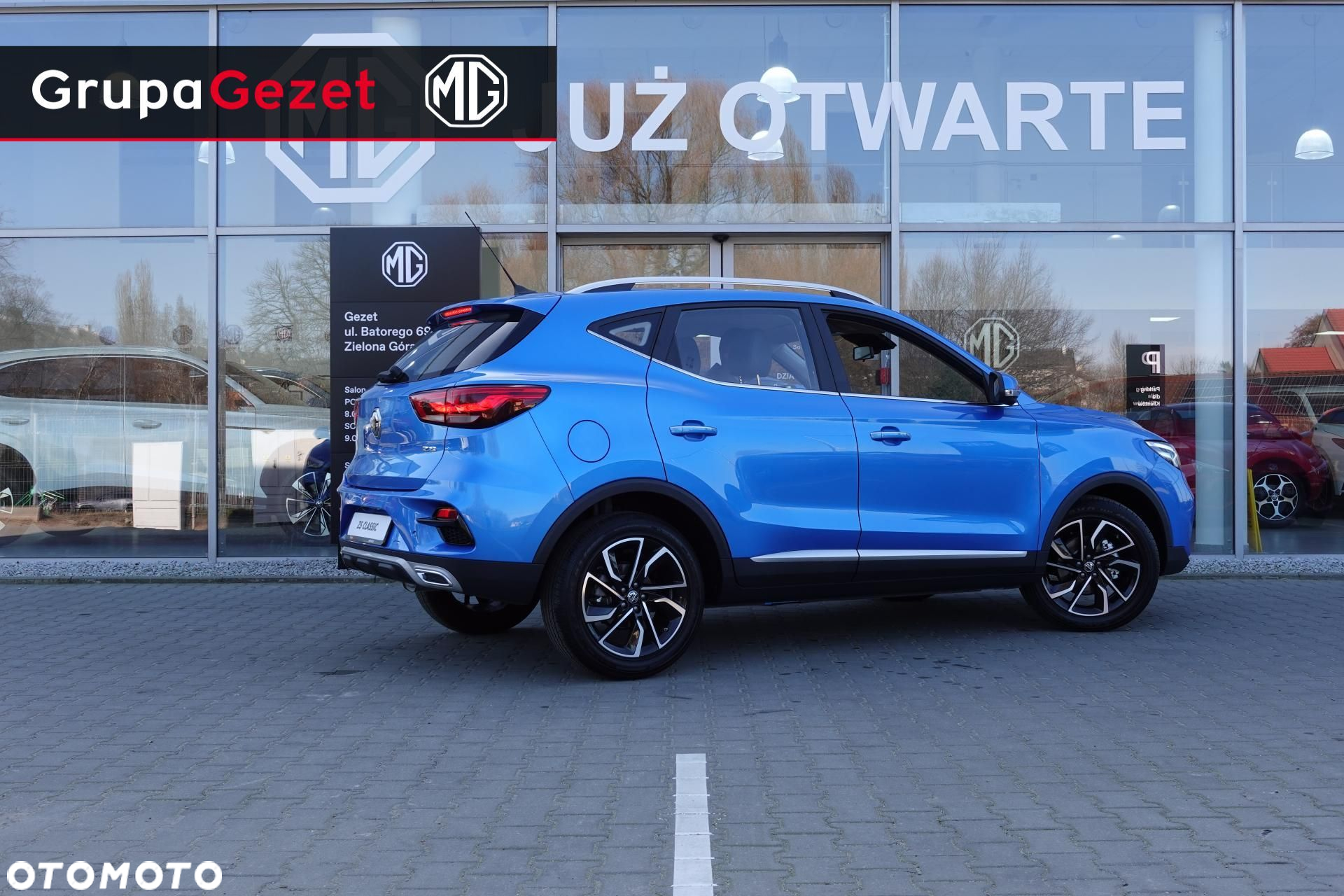 MG ZS - 4