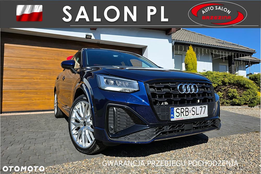 Audi Q2 35 TDI S tronic S line - 1
