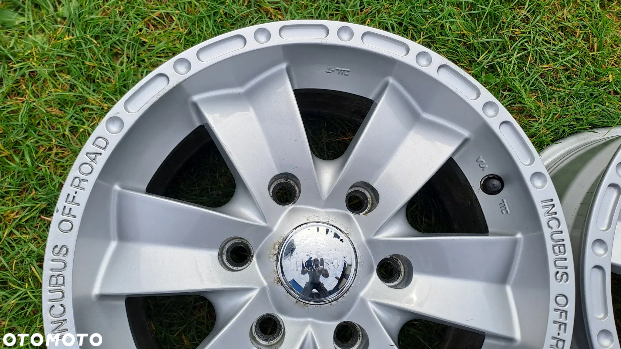 Felgi Aluminiowe 15 Mitsubishi L200 Pajero 6x139.7 ET 41 Incubus Off-Road - 13