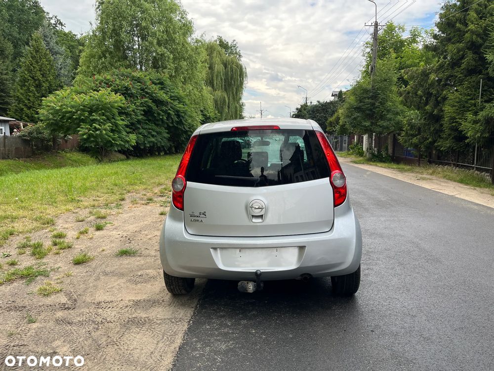 Opel Agila 1.2 Edition - 6