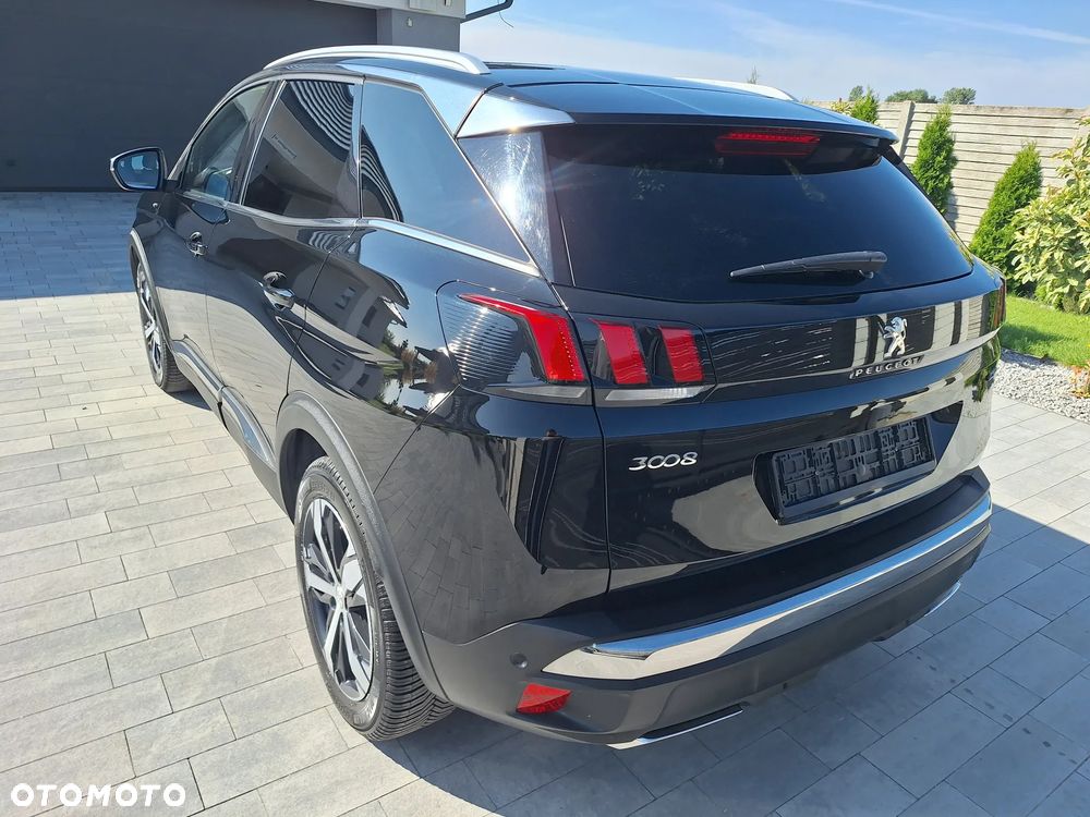Peugeot 3008 BlueHDi 180 Stop & Start EAT6 GT - 8