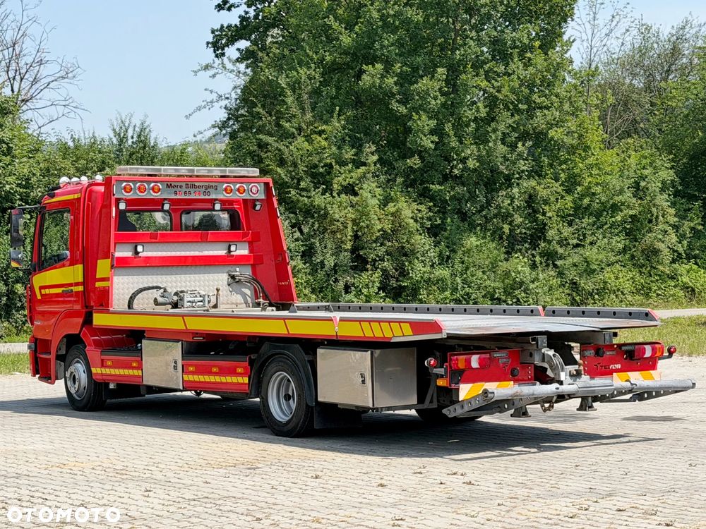 Mercedes-Benz ATEGO 1223 * LAWETA 5,90 m * STAN BDB - 8