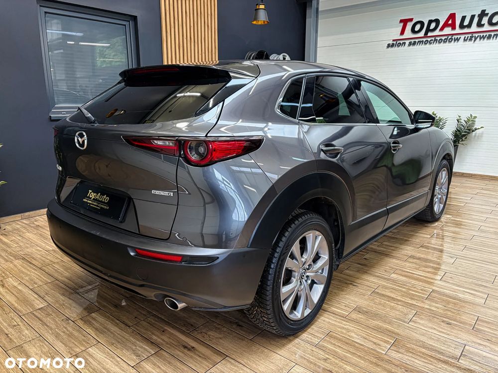 Mazda CX-30 e-SKYACTIV-G 2.0 M HYBRID 150 DRIVE HOMURA - 7