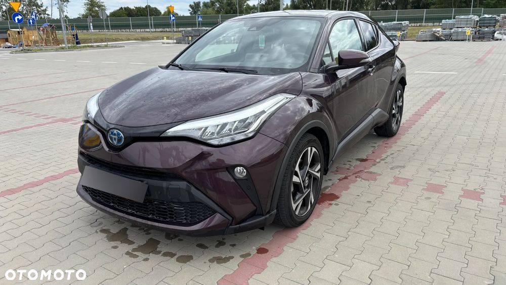Toyota C-HR 1.2 T Style CVT - 1