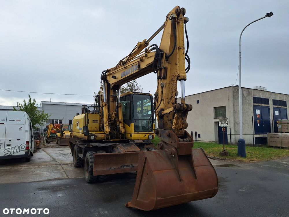 Komatsu Pw 200-7 4X4 - 3