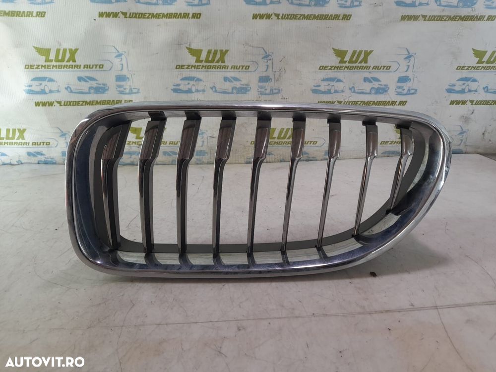 Grila bara fata 7402131 BMW Seria 6 F06/F12/F13 [facelift] [2015 - 20 - 1