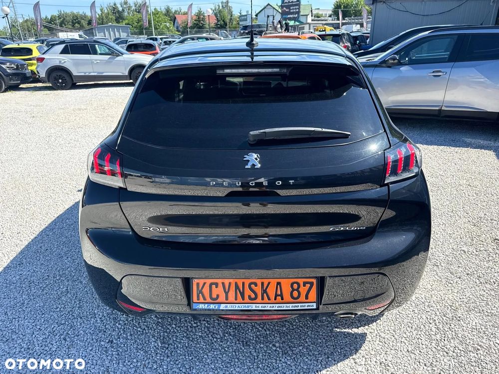Peugeot 208 1.5 BlueHDi GT Line S&S - 7