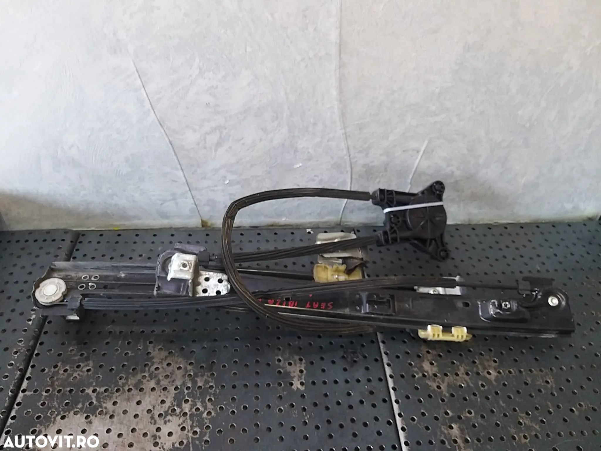Macara geam electric dreapta fata seat ibiza 6j - 1