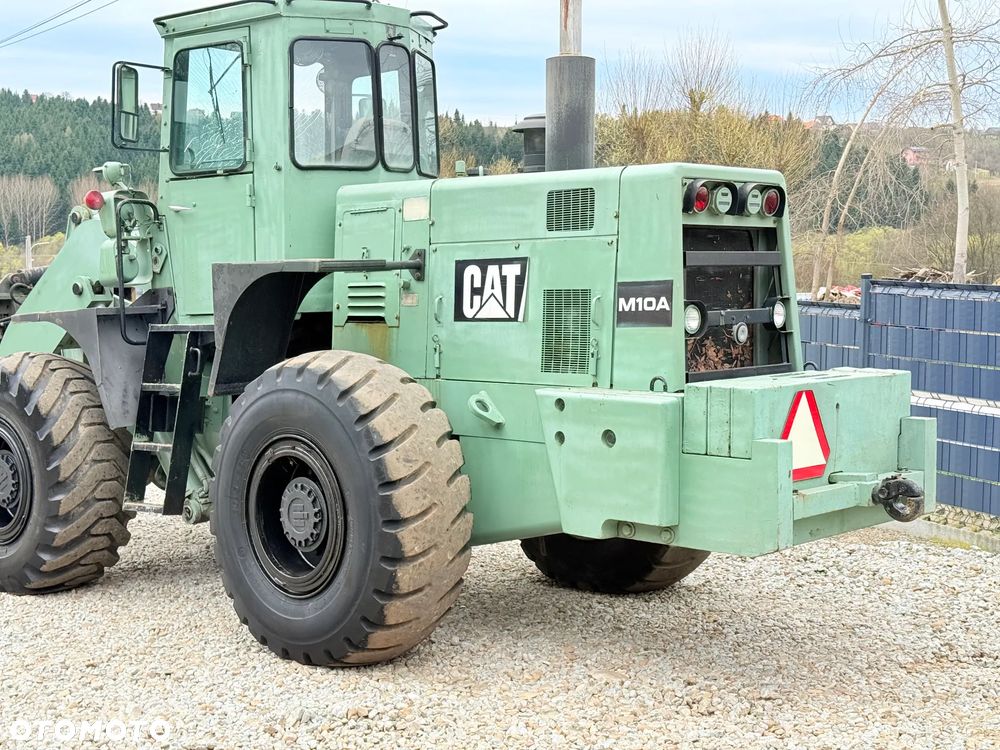 Komatsu Ładowarka KOMATSU 540 EX-army  Widły Łyżka Bardzo Dobry Stan ( CAT JCB Liebherr ) - 10