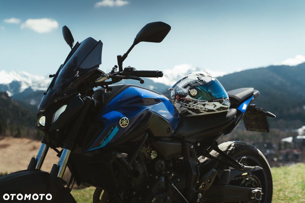 Yamaha MT - 20