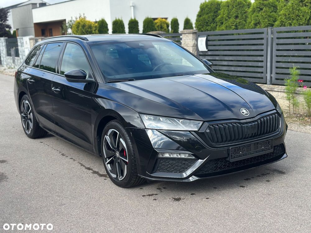 Skoda Octavia 2.0 TSI RS 245 DSG - 1