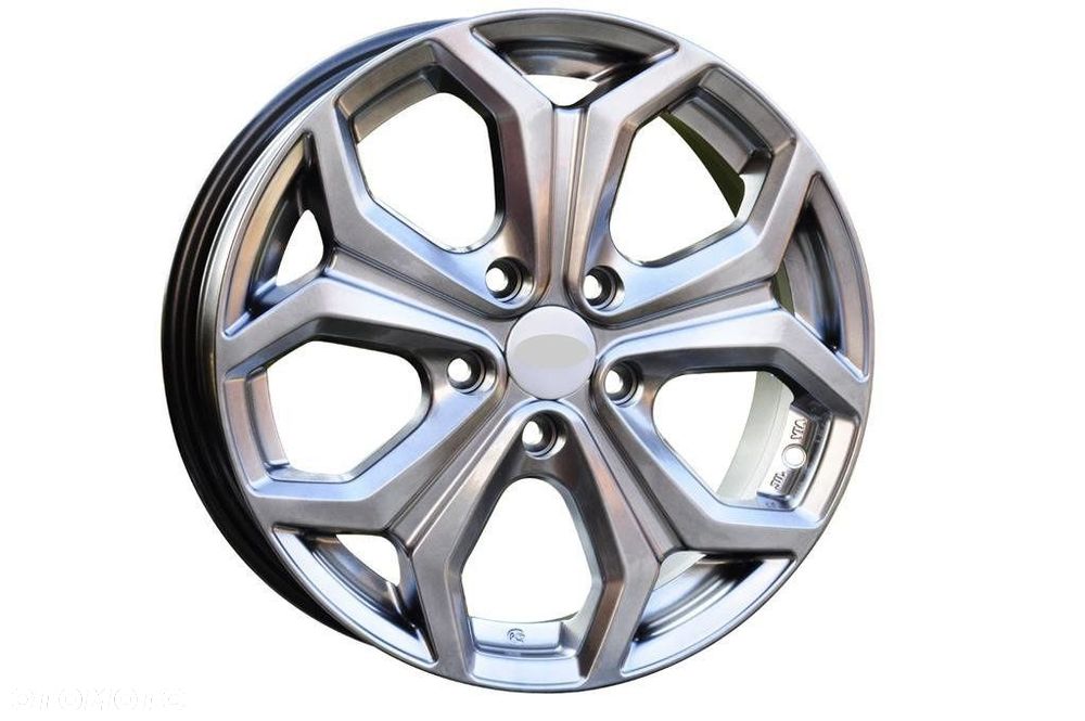 4x Felgi 17 5x108 m.in. do FORD C-MAX Escape Focus Active Fusion Galaxy Kuga Mondeo - BK675 - 2