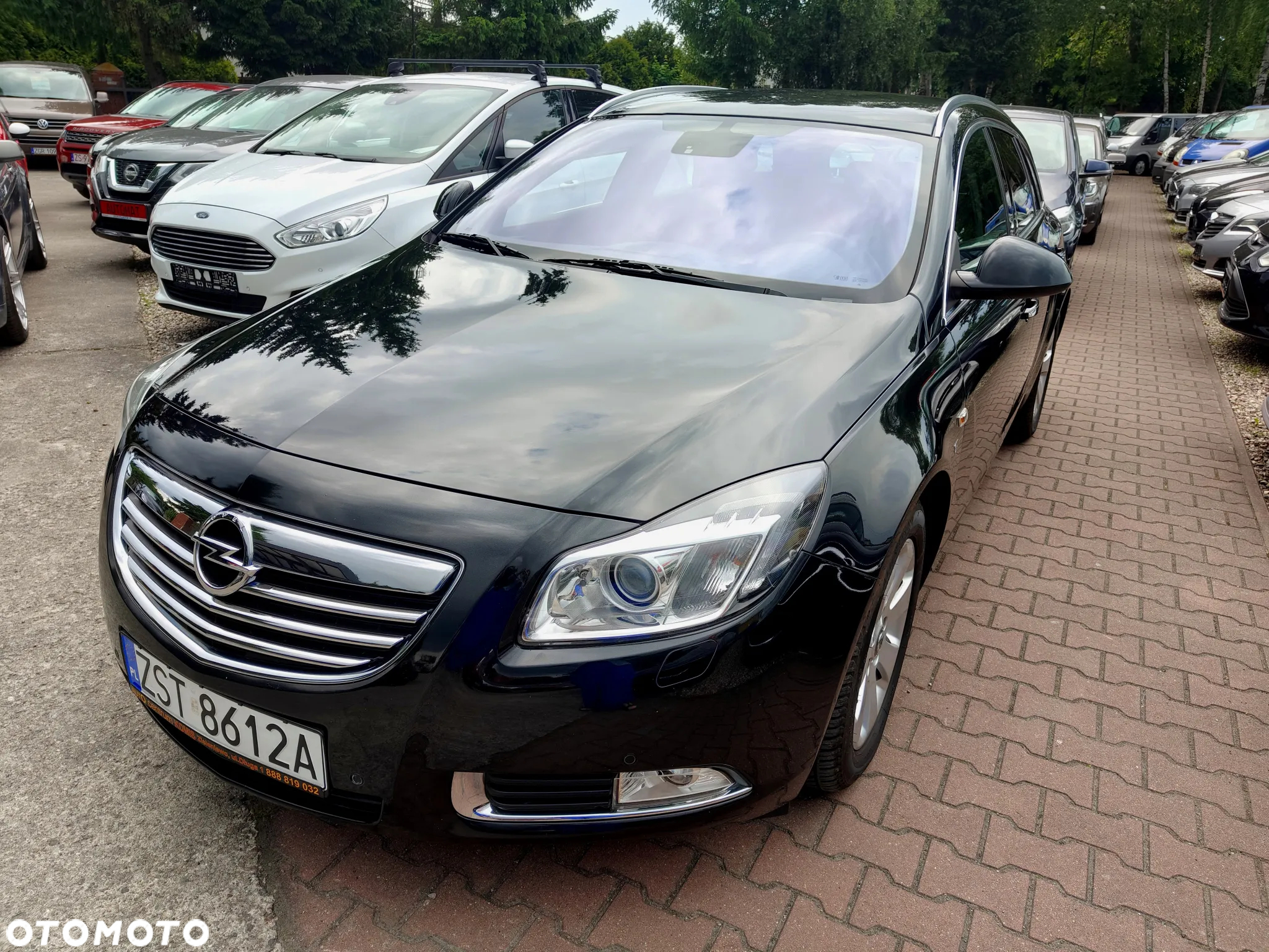 Opel Insignia 2.0 CDTI automatik Cosmo - 11