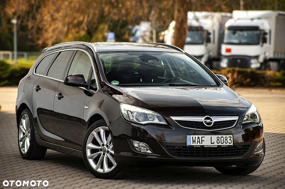 Opel Astra 1.4 Turbo Cosmo - 13