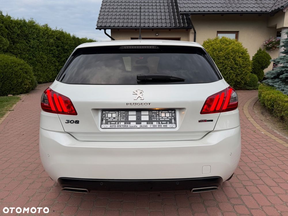 Peugeot 308 BlueHDi 150 Stop & Start GT-Line Edition - 4