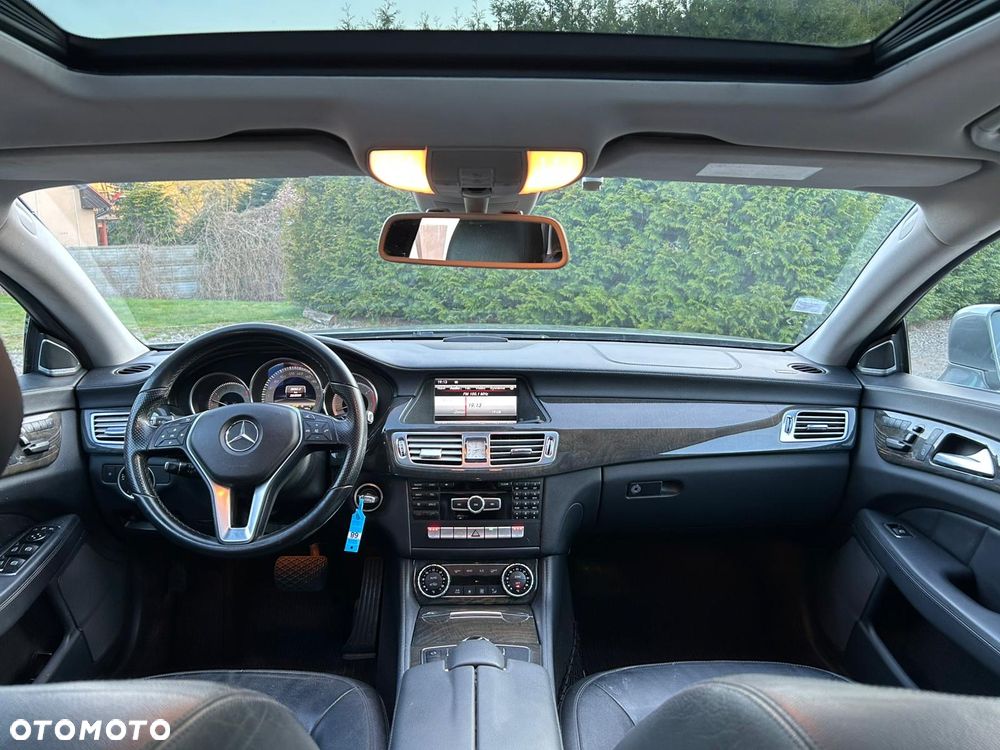 Mercedes-Benz CLS 350 CDI DPF BlueEFFICIENCY 7G-T Edition 1 - 11