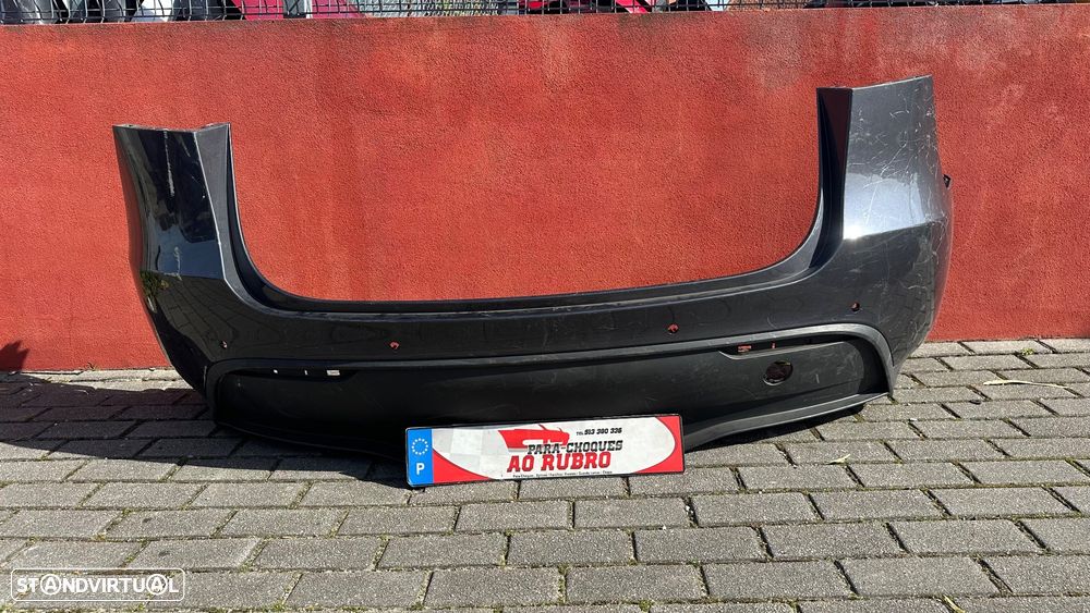 Parachoque Tesla model y - 1