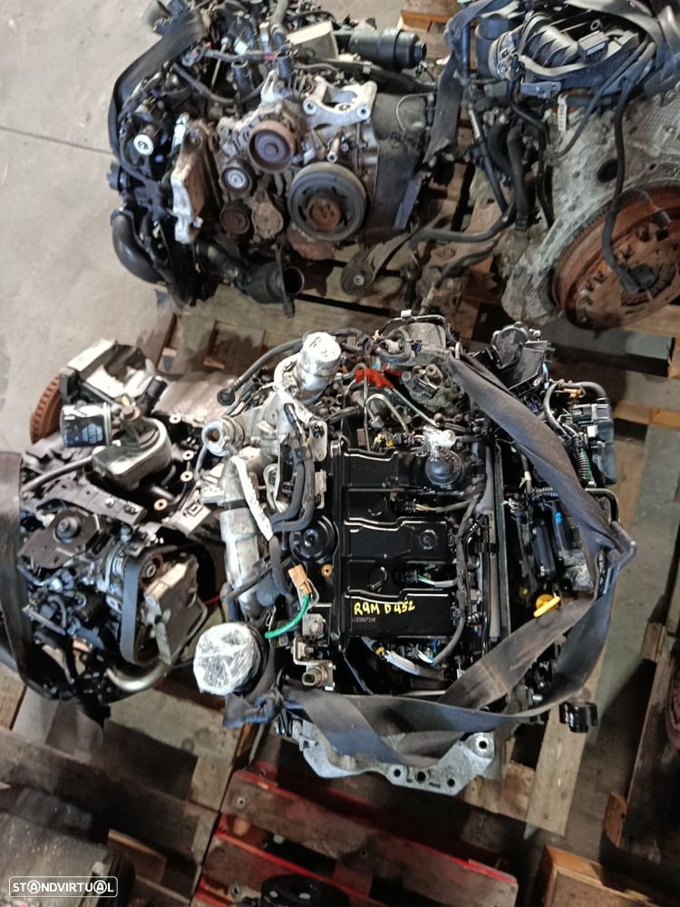 Motor Renault Traffic 1.6 DCi REF: R9M 452 - 6