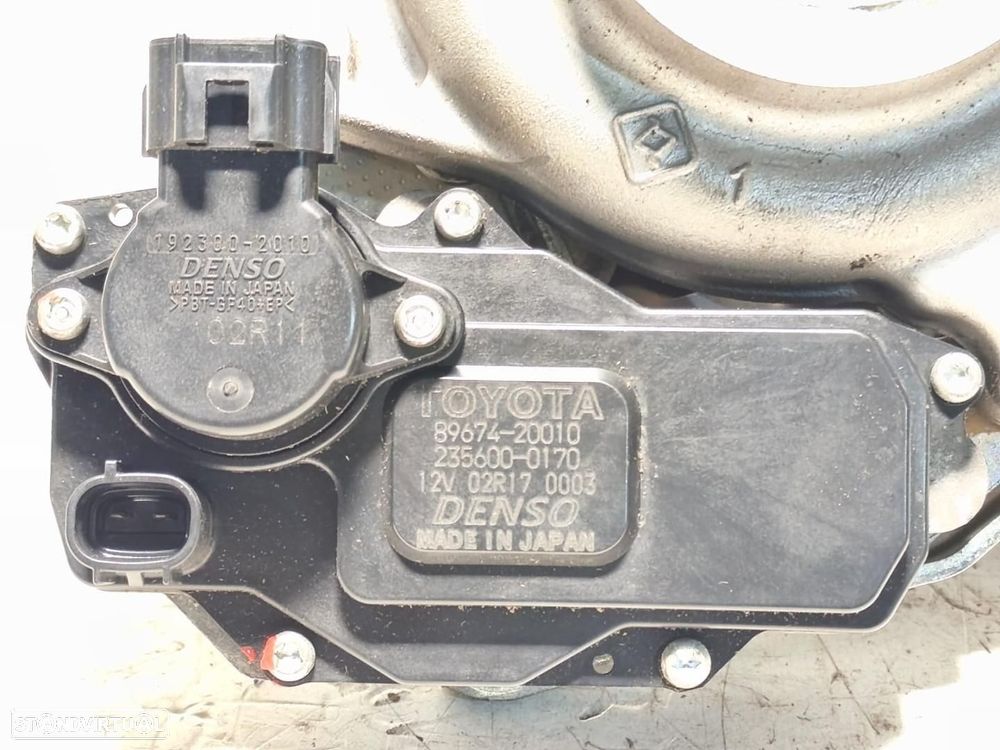 Turbo TOYOTA AVENSIS (_T25_) 2.0 D-4D 172010R080 MOTOR 1ADFTV - 6