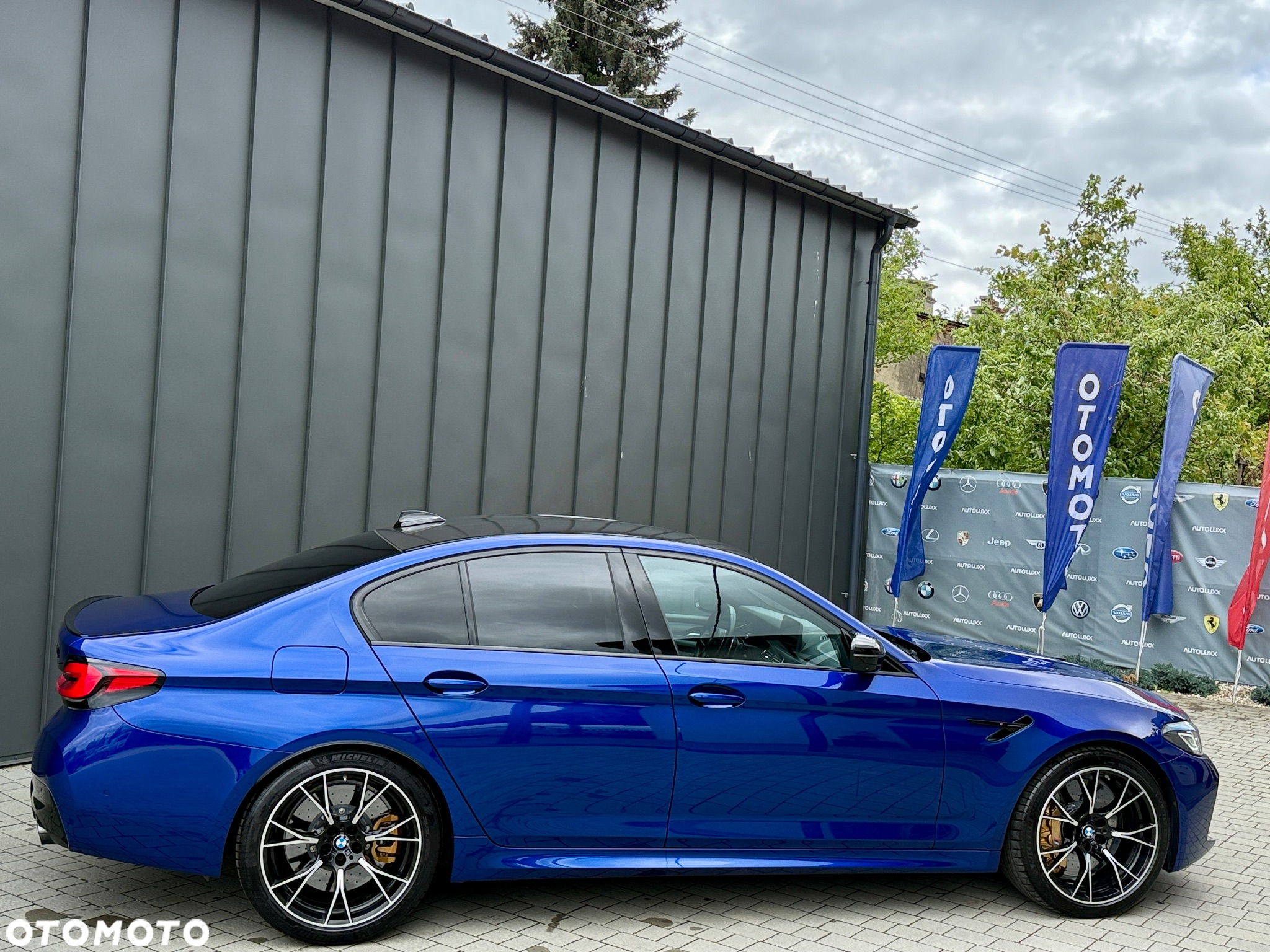 BMW M5 Competition - 8